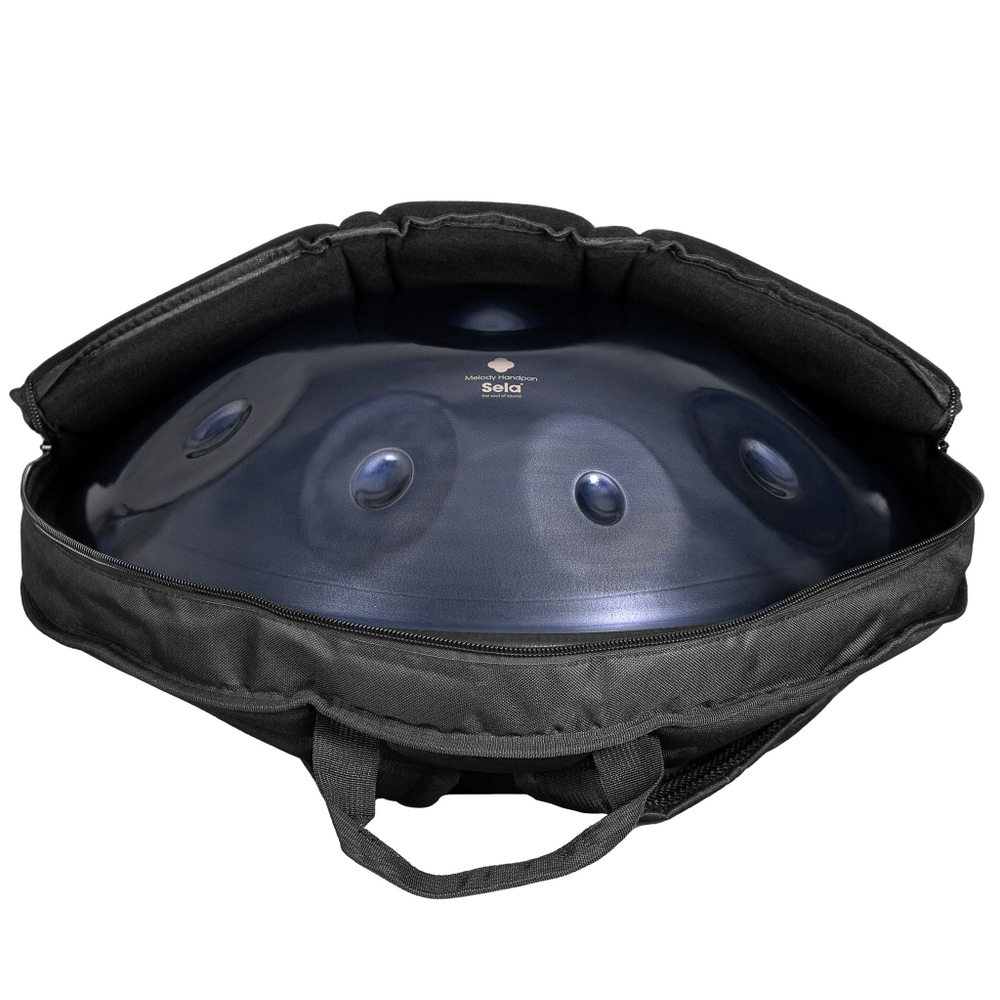 SE-220 Melody Handpan Хендпан, D Kurd, с чехлом, синий, Sela