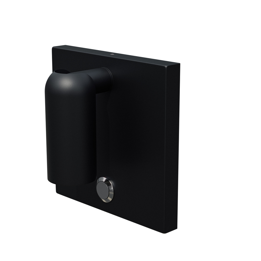 200937 Бра OMEGA LED 3W 277LM G ЧЕРНЫЙ 3000K