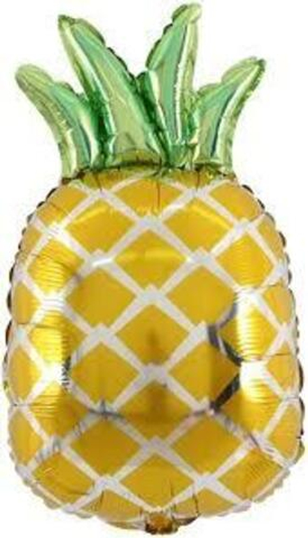 Шар (30""/76 см) Фигура, Ананас, 1 шт. А145 В092
