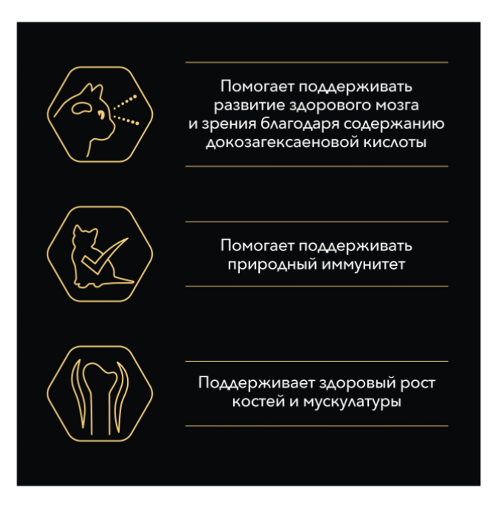 Purina Pro Plan Kitten Original Сухой корм для котят с курицей, 400 гр