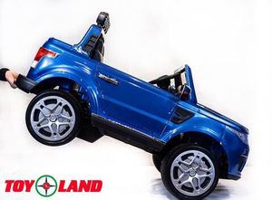 Детский электромобиль Toyland Range Rover XMX синий
