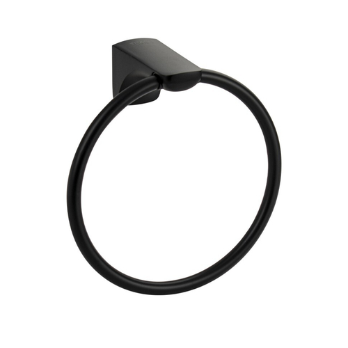 Держатель полотенца TITAN круглый, ЧЕРНЫЙ 76147