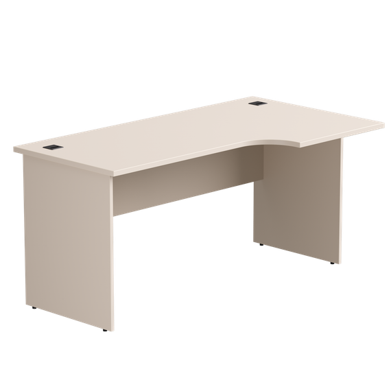 Стол эргономичный правый Everprof EVO опоры ЛДСП 1580х670(870)x755 мм