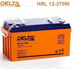 Аккумуляторная батарея Delta HRL 12-370W (12V / 80Ah)