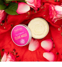 Saloos Bio Butter - питательное масло для тела с розовым маслом /   75  ml  / GTIN 8594031323600