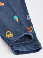 Лонгслив и легинсы в комплекте для малышей Next N22-634, Голубой, Синий