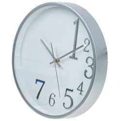 GAEM Часы настенные декоративные (1хАА, не прилаг.), L34 W5 H34 см