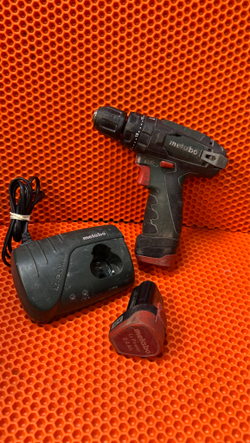 Аккумуляторная дрель-шуруповерт Metabo PowerMaxx BS Basic