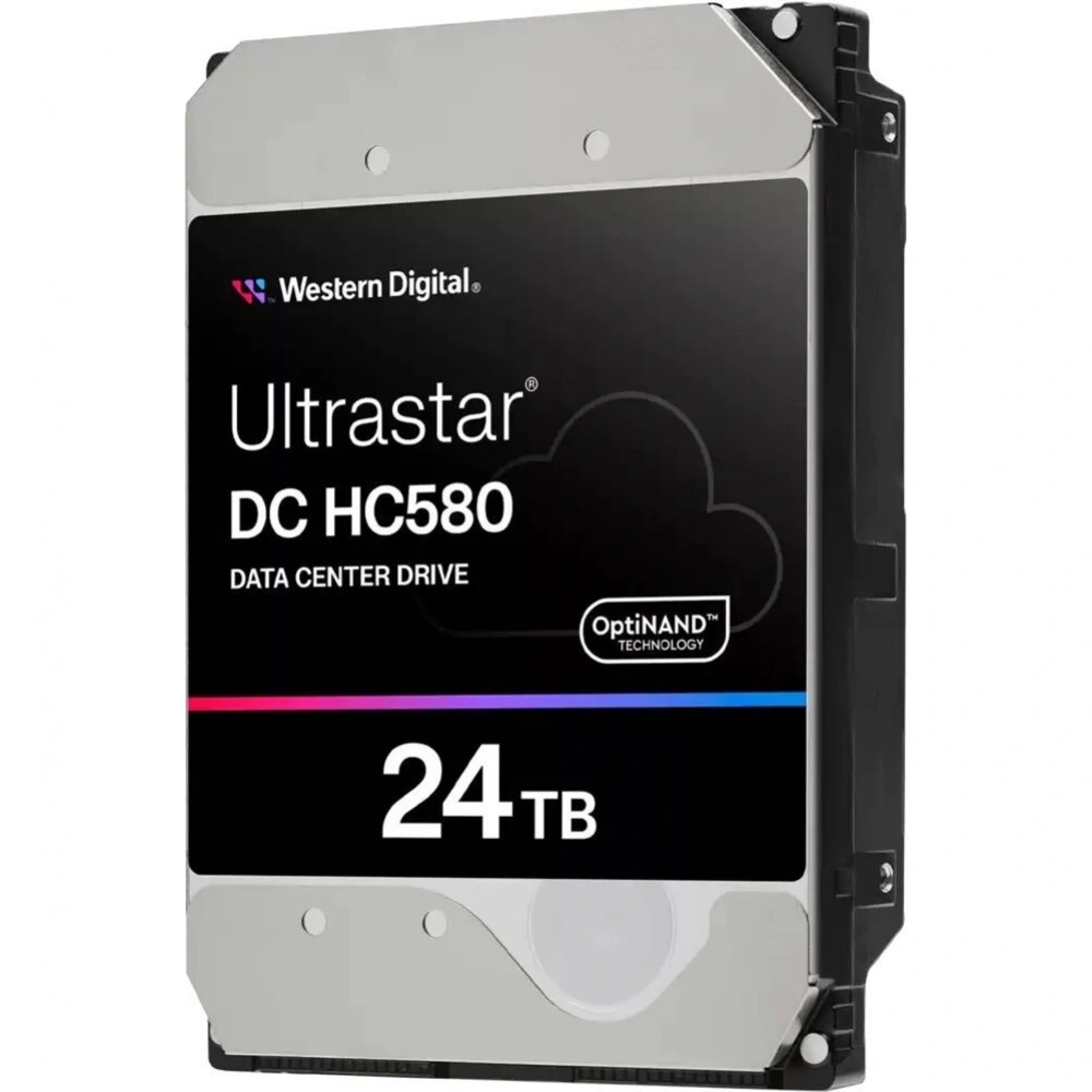 Жесткий диск WD SATA-III 24TB 0F65101/0F62821 WUH722424ALE604 Server Ultrastar
