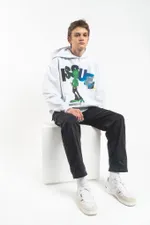 Худи на молнии UFO Calling