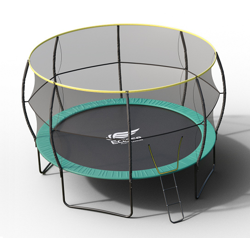 Батут eclipse jumper 12 ft 3.66 метра с лестницей