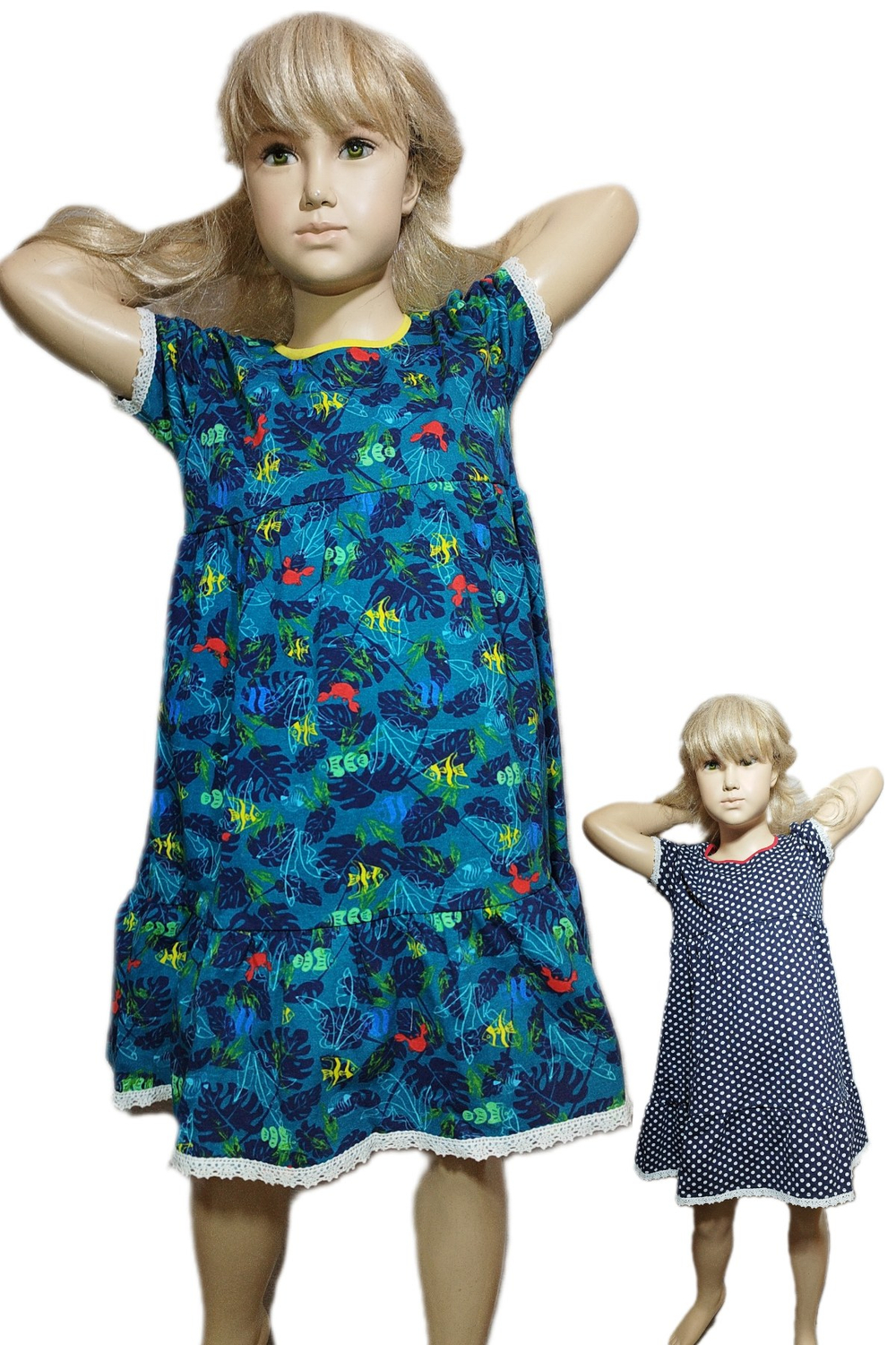 10563 Платье детское (64-122,128)