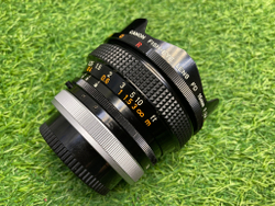 Canon Fisheye FD 15mm 2.8 SSC