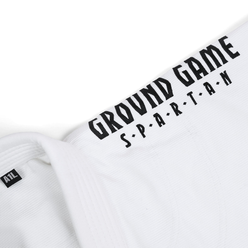 Кимоно Ground Game SPARTAN 3.0 белое