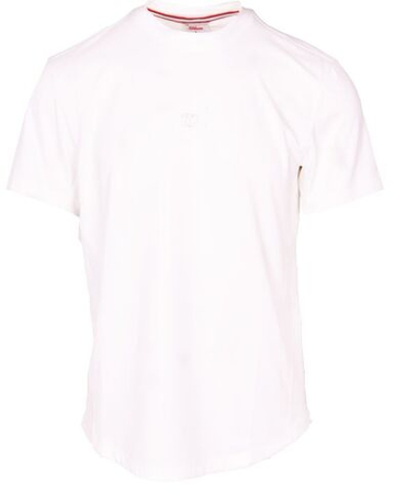 Мужская теннисная футболка Wilson Everyday Performance - white