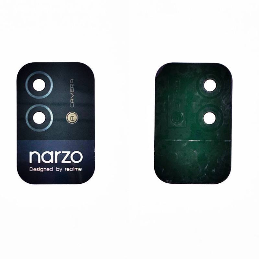 Стекло камеры Realme Narzo 50i Черный