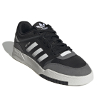 Кроссовки Adidas Originals Drop Step Low Black Dark Gray White