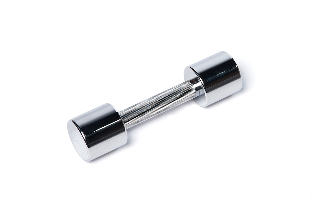 Гантель хромированная, 3 кг