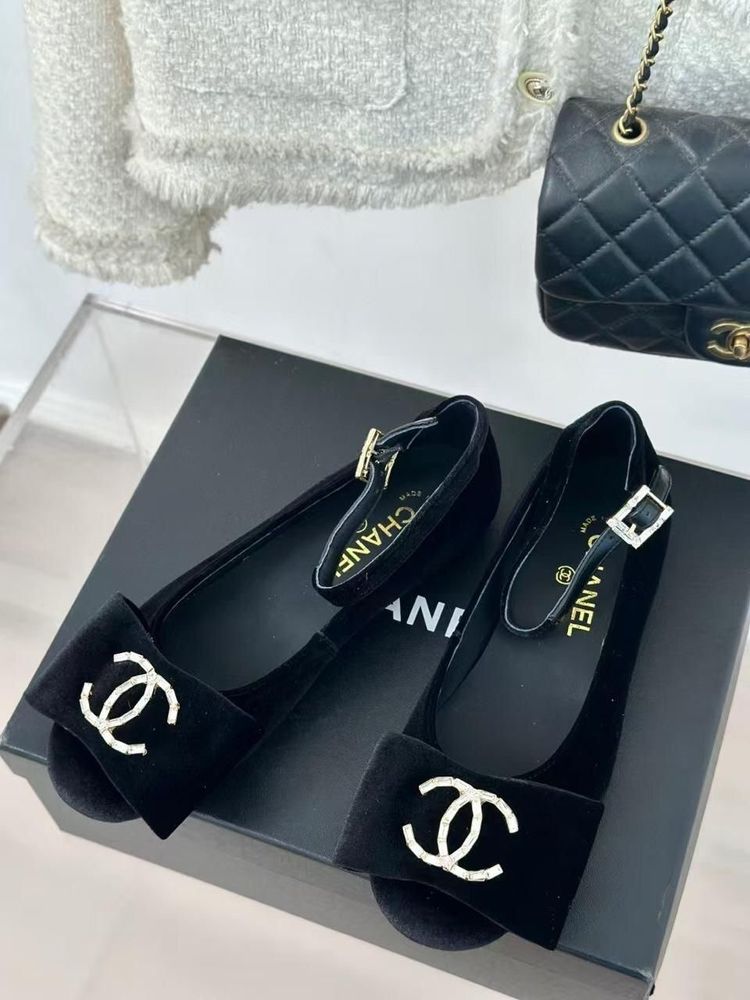 Балетки CHANEL