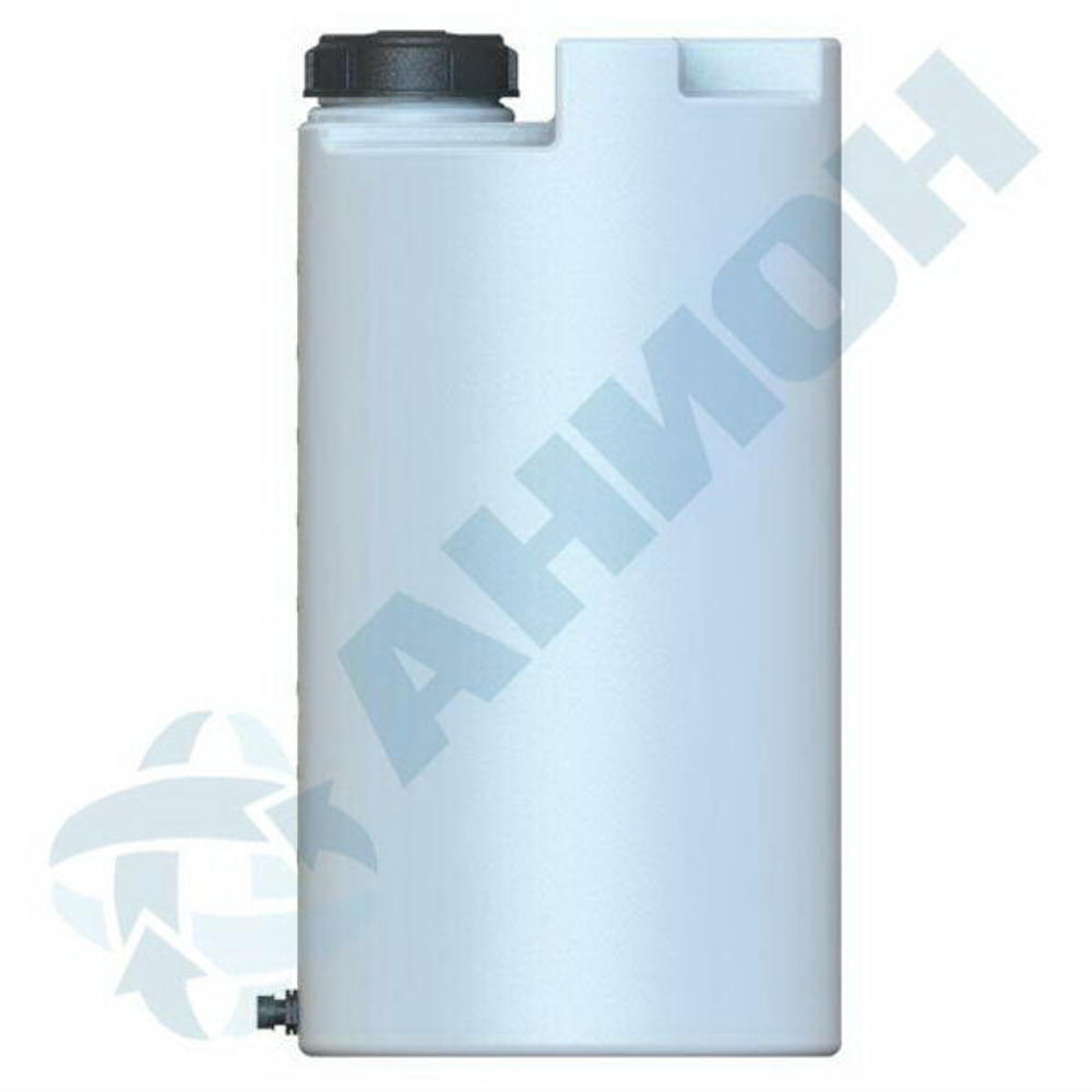 Дозировочный контейнер для дизельного топлива со сливом Анион 200 л. вертикальный (550x550x1030см;белый) - арт.559449