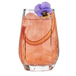 Стакан Хайбол 380 мл " " Optical Cocktail Ocean [6]