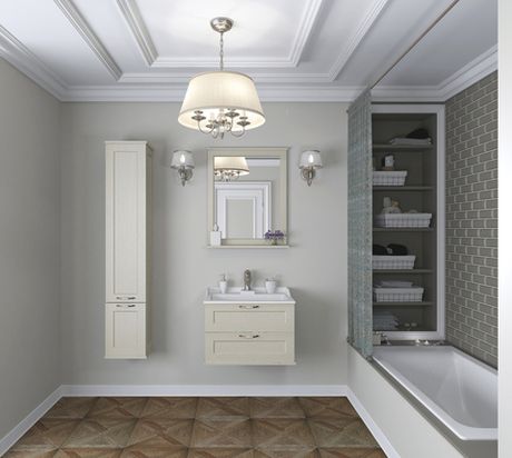 Зеркало AQUATON Леон 65