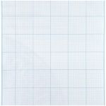 Бумага масштабно-координатная А4, 20л., в папке, голубая Лилия Холдинг