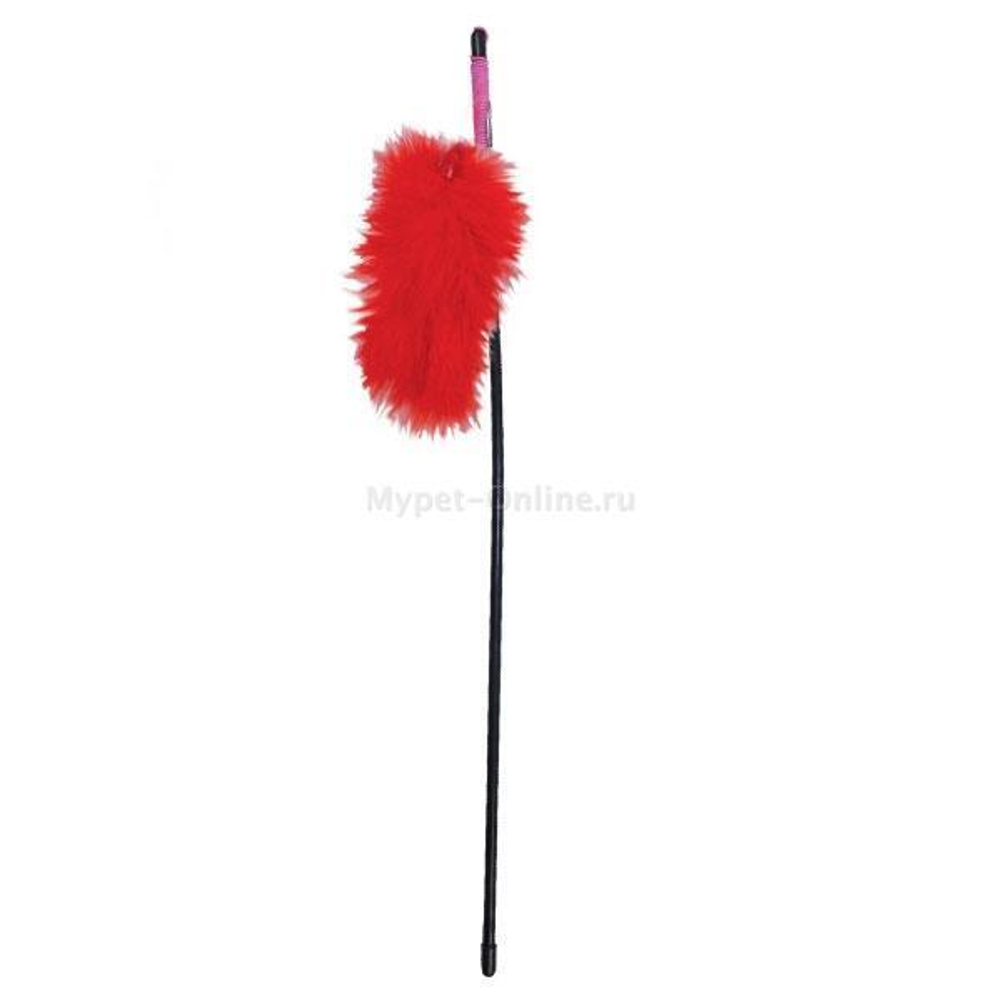 Игрушка-дразнилка для кошек "Кисточка", 120/500мм, Triol