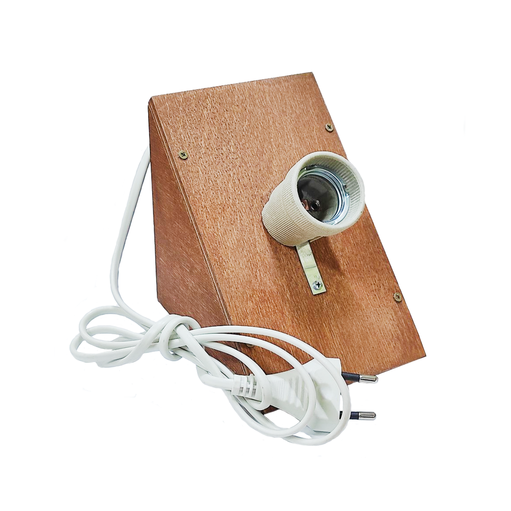 Блок обогрева-освещения с регулятором напряжения