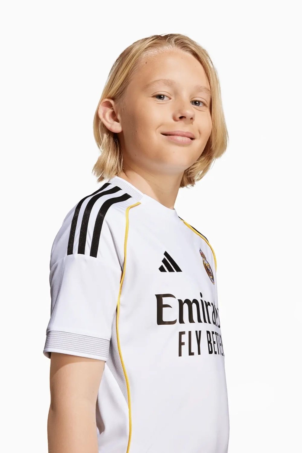 Футбольная форма adidas Real Madrid 25/26 Home Junior - белый