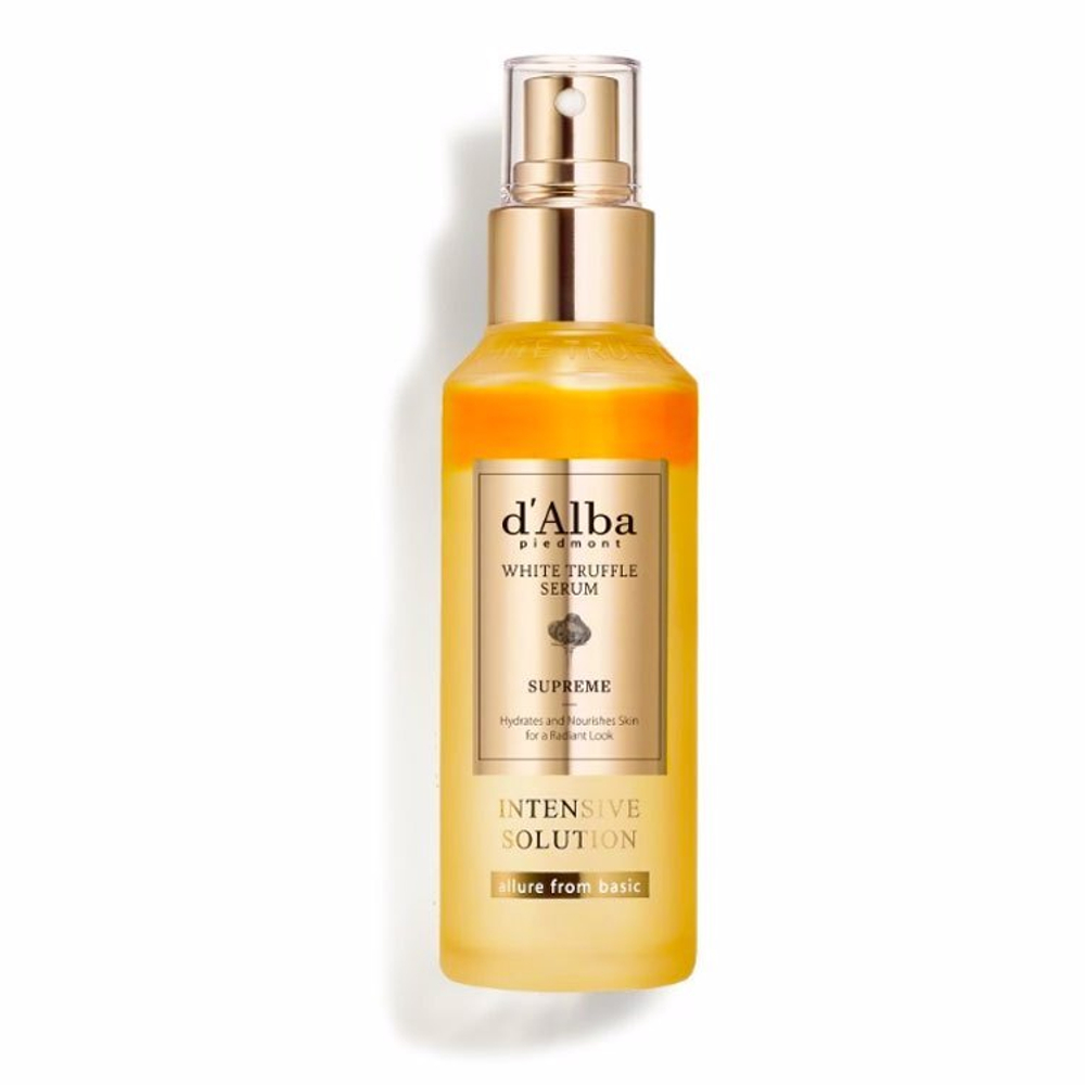 Спрей-сыворотка с коллагеном и белым трюфелем D'ALBA White Truffle Serum Supreme 100 мл