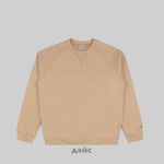  Толстовка мужская Carhartt WIP Chase Sweatshirt артикул:I033660_sable - купить в магазине Дайс