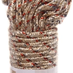 Веревка бельевая, хозяйственная плетённая Селфи, 4 мм, 15 м, микс