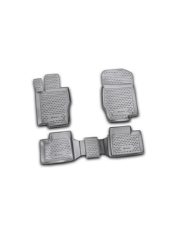 Коврики в салон для MERCEDES-BENZ M-Class W164 2006-, 4 шт. (полиуретан) NLC.34.23.210K