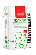 Шпатлевка СТАРАТЕЛИ полимерная "ПолиАрт" 20 кг