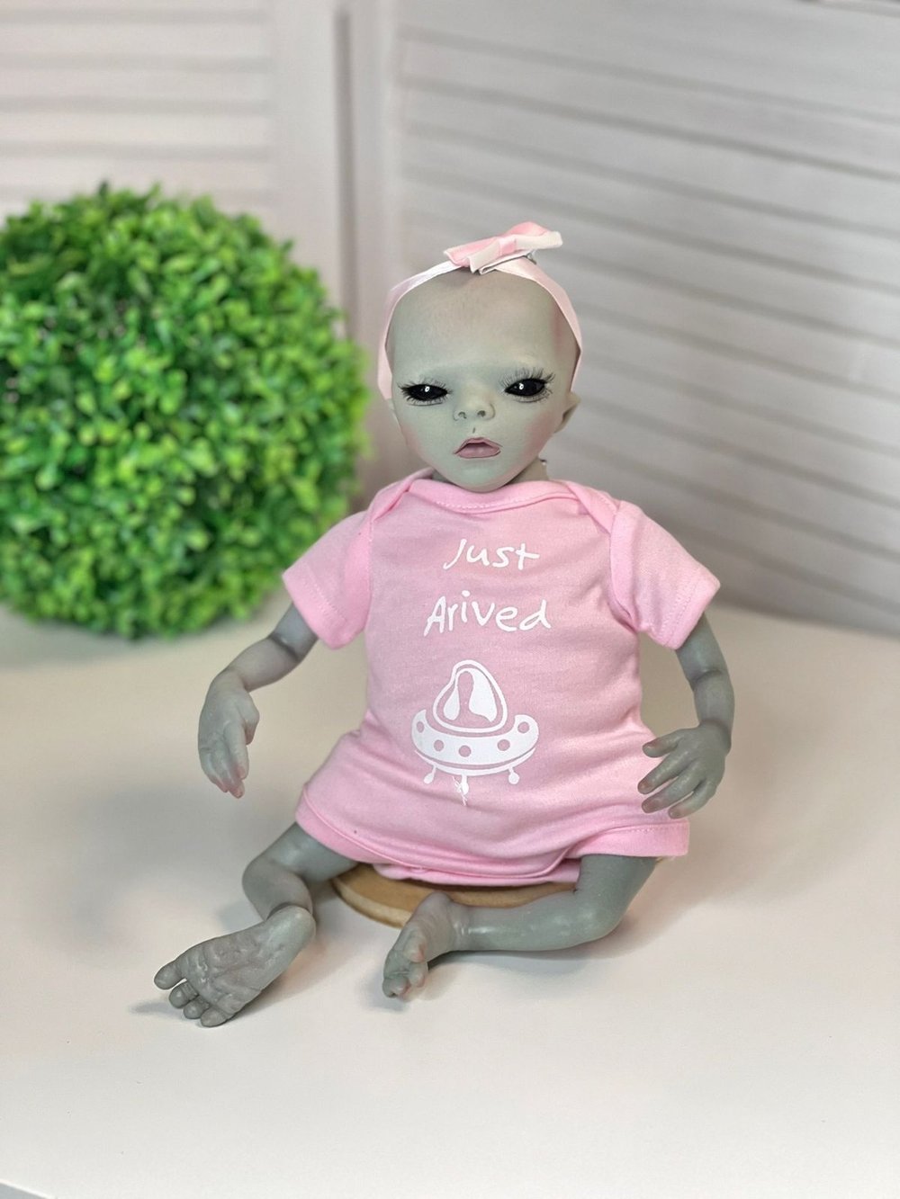 Кукла Реборн мягконабивная 35см (FA-893)