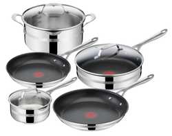 Набор посуды Tefal Jamie Oliver Cook Smart 8 предметов E310S874