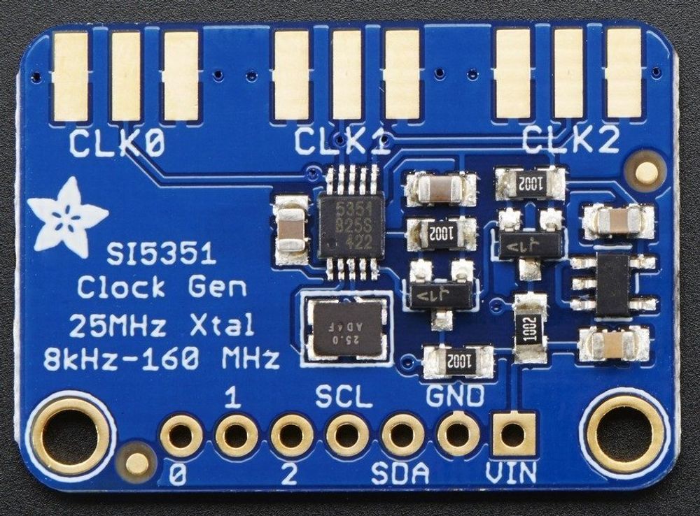 Модуль Si5351A (плата в сборе)