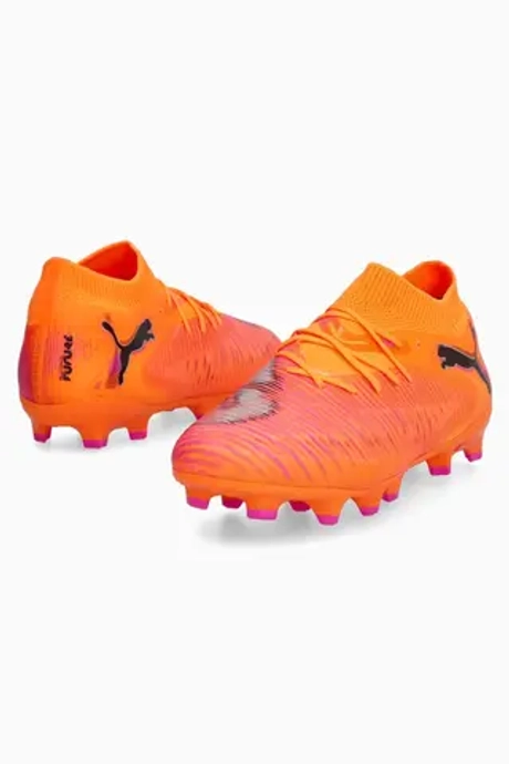 Бутсы Puma Future 8 Pro FG/AG Junior - оранжевый