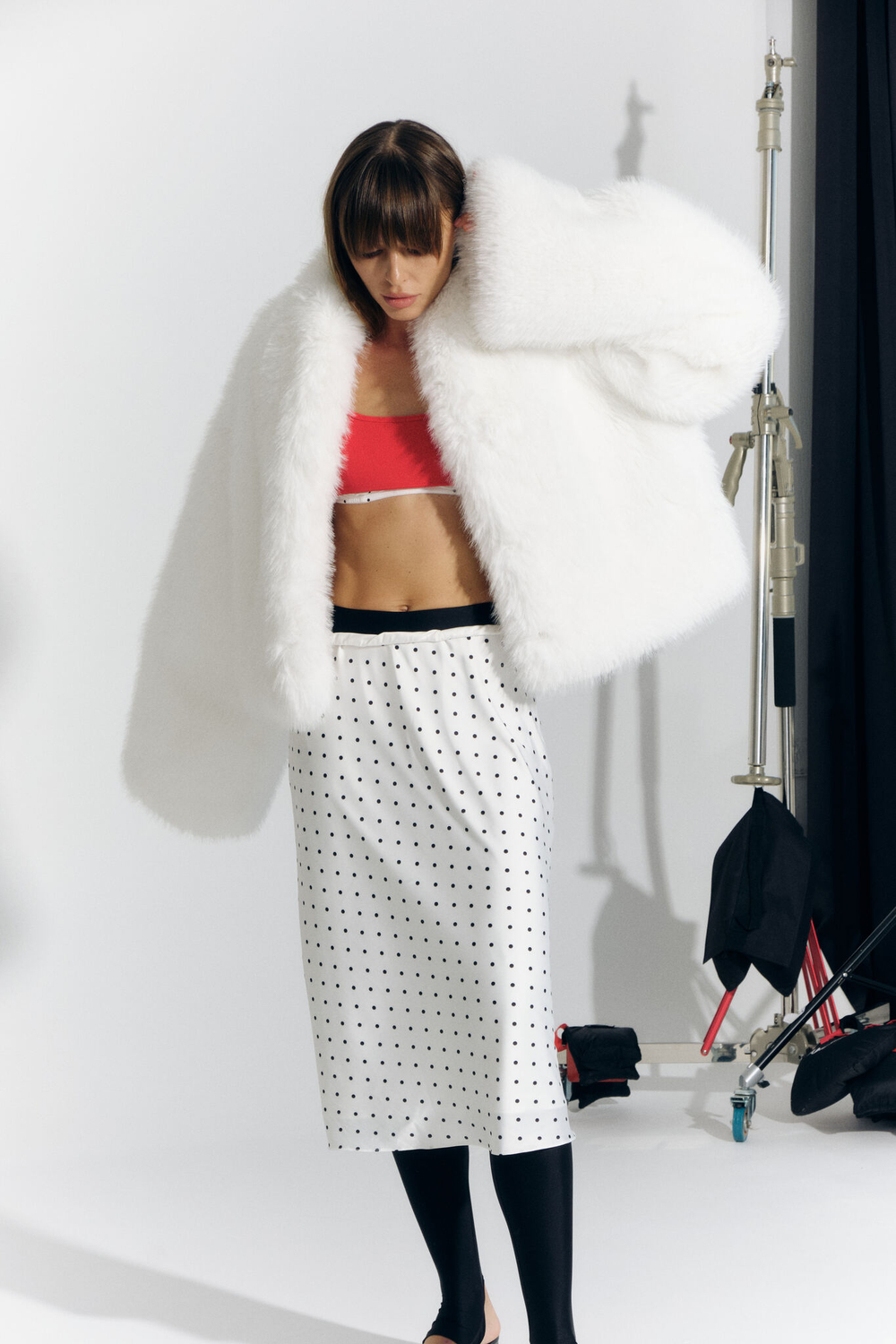 Эко-шуба AUTOLADY | Белый