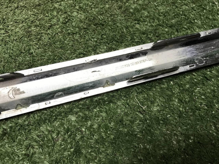 Накладка переднего бампера левая BMW X3 G01 17-21