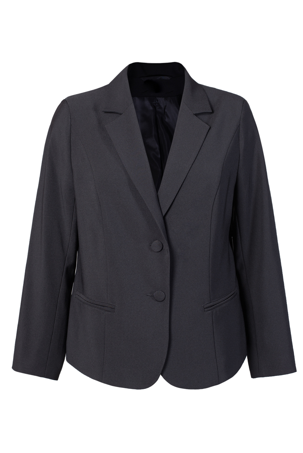 Жакет женский 3768ЗП, черный #70Ч043768ЗП