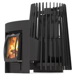 Дровяная банная печь Grill'D Cometa Vega 180 Long Max