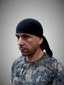 Повязка на голову спортивная косынка рыболовная