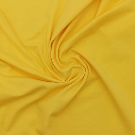 Кулирка с лайкрой Желтая