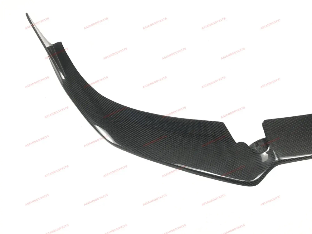 Карбоновая губа переднего бампера для Lamborghini Huracan LP 580 2017-2020 Ламборгини Хуракан