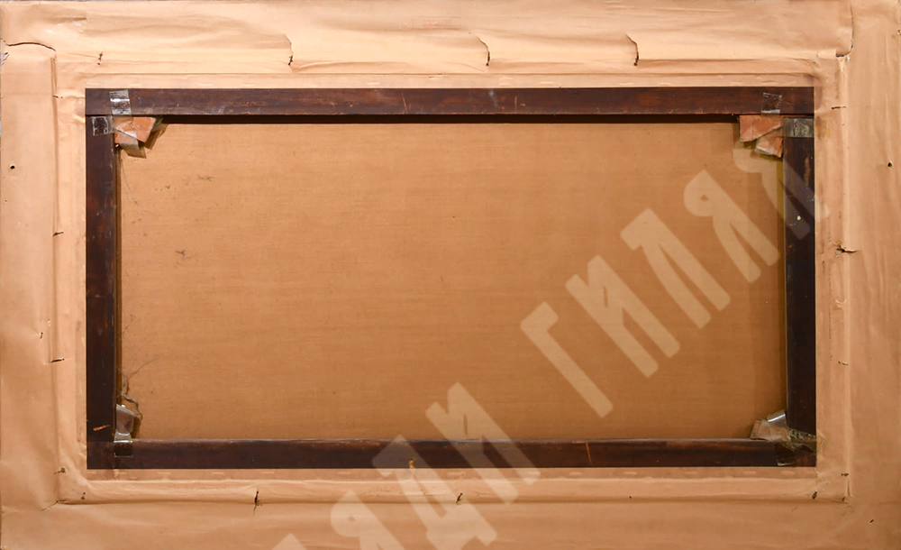 Н/х. Венецианское каприччо. Масло. Венеция. XIX в.