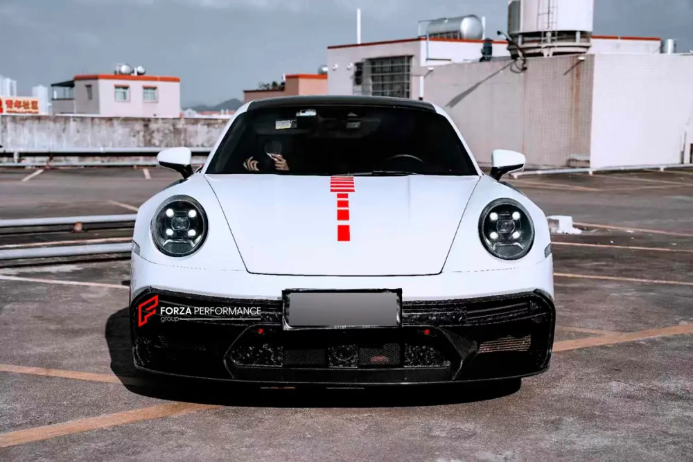 Карбоновый обвес для Porsche 911 992 Carrera S 2019-2025 Порше