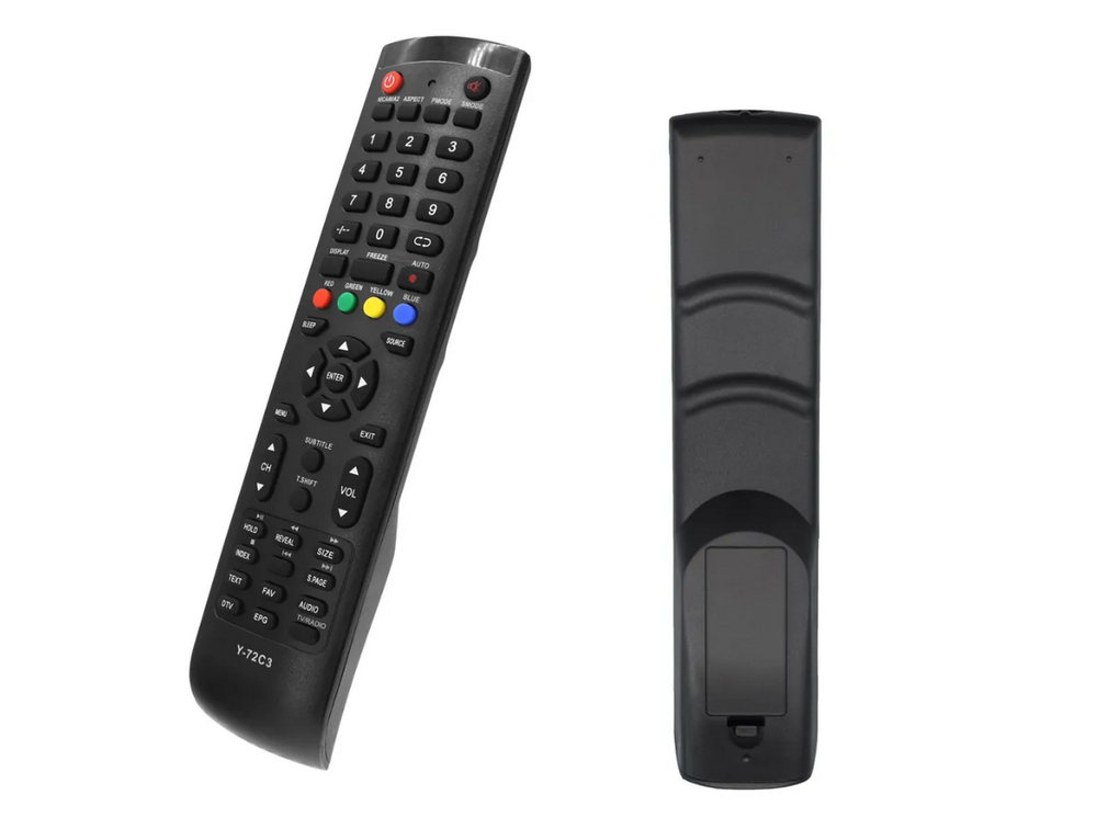 Пульт для Supra, Aiwa, Telefunken, FUSION Y-72C3 TV