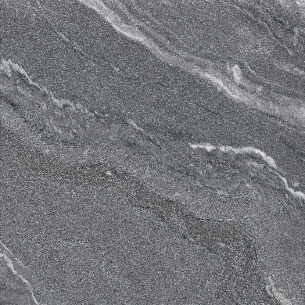 Керамогранит Alma Ceramica GFA57NXT70R Nexstone 57x57 черный глазурованный матовый / сахарный под камень